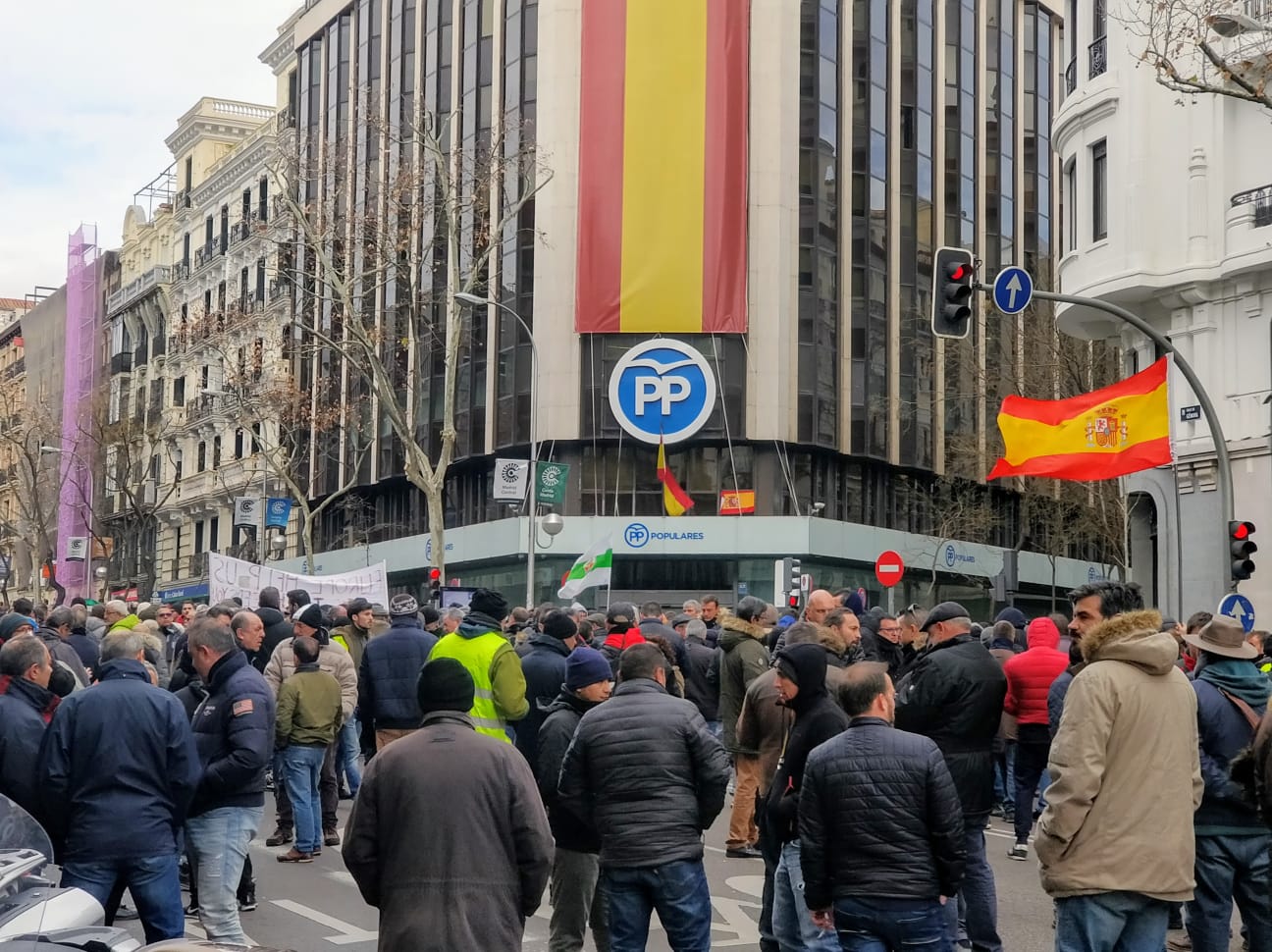 Los taxistas preparan una oferta con "una rebaja considerable" de sus exigencias