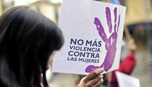 Imagen de archivo de una manifestación feminista.