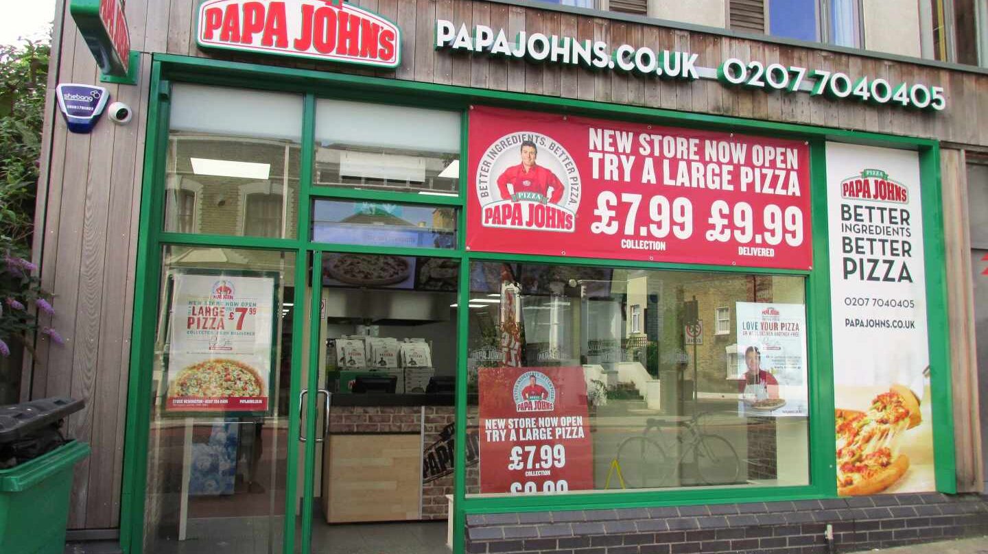 El dueño de Burger King estudia la compra de las pizzerías Papa John's.