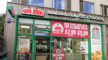 El dueño de Burger King estudia la compra de las pizzerías Papa John's