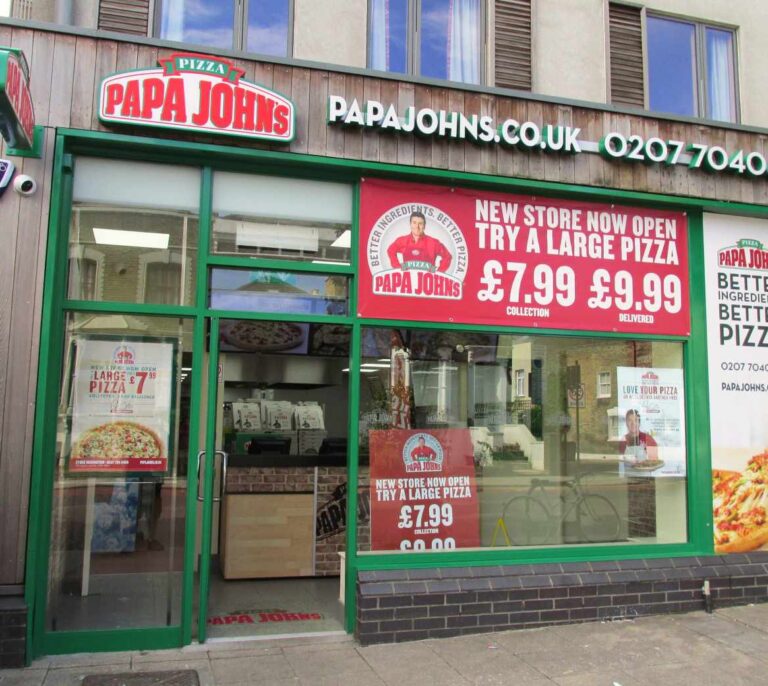 El dueño de Burger King estudia la compra de las pizzerías Papa John's