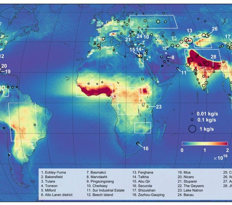 El amoniaco atmosférico, una amenaza que ya tiene rostro