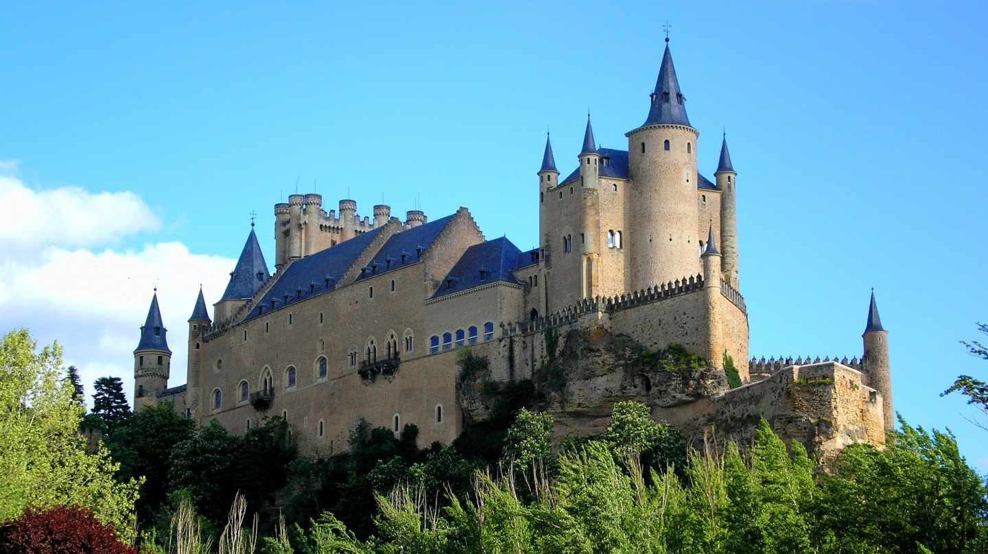 Cinco castillos españoles sacados de un cuento de hadas