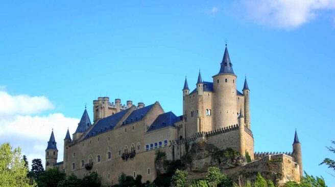 Cinco castillos españoles sacados de un cuento de hadas