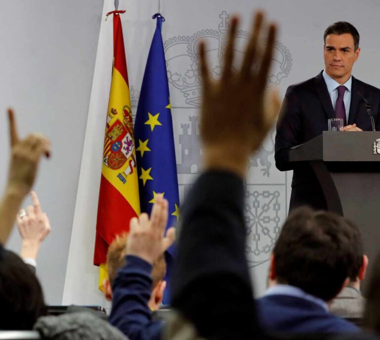 Un 70% de los españoles considera que Pedro Sánchez debe adelantar las elecciones