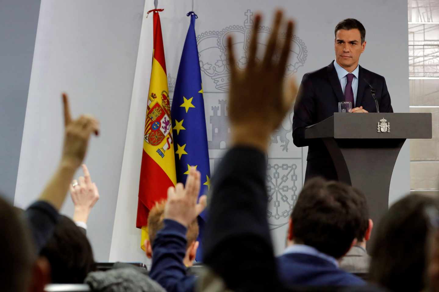 Un 70% de los españoles considera que Pedro Sánchez debe adelantar las elecciones