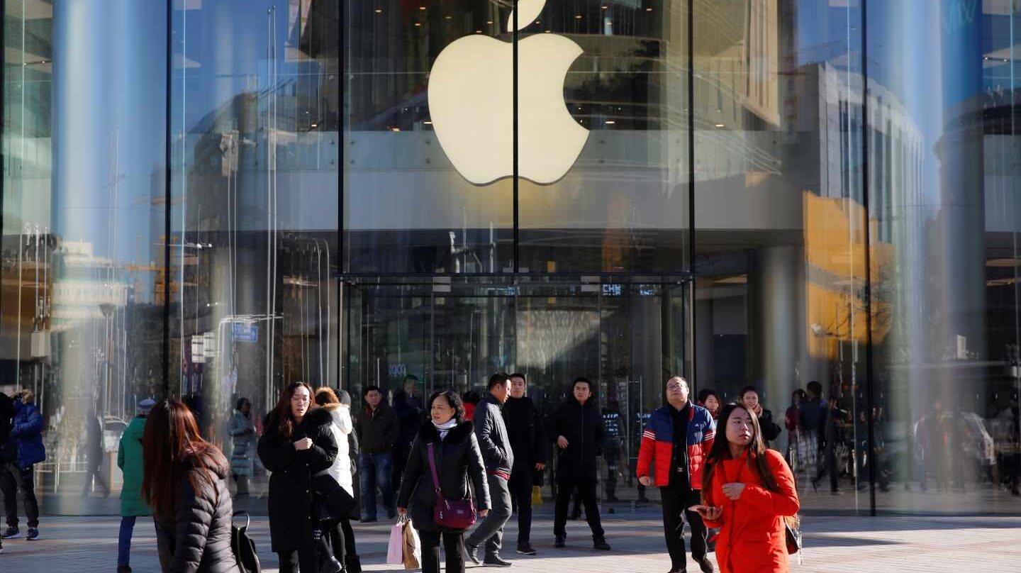 Bolsas del mundo sacudidas por la menor previsión de ingresos de Apple