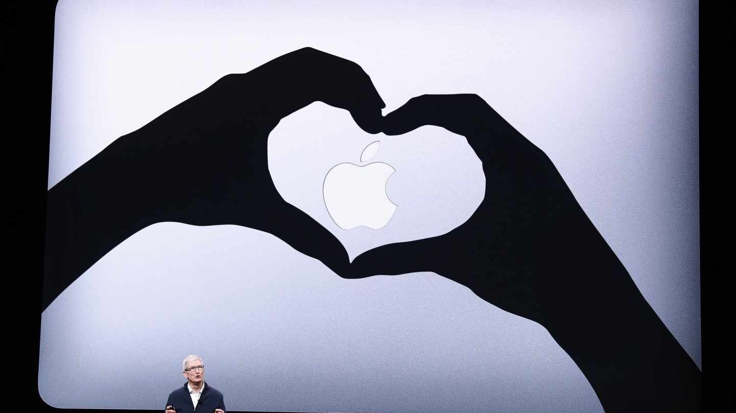 Qué le pasa a Apple
