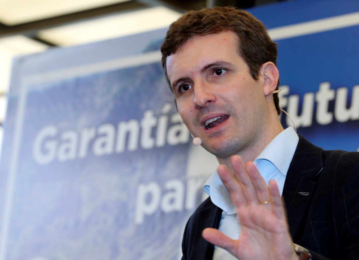 El líder del PP, Pablo Casado.