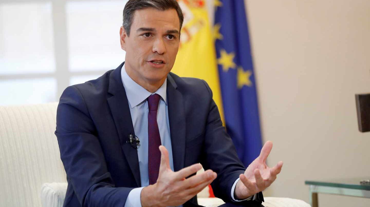 El presidente del Gobierno, Pedro Sánchez.