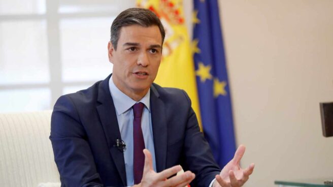 pedro sánchez entrevista El presidente del Gobierno, Pedro Sánchez.