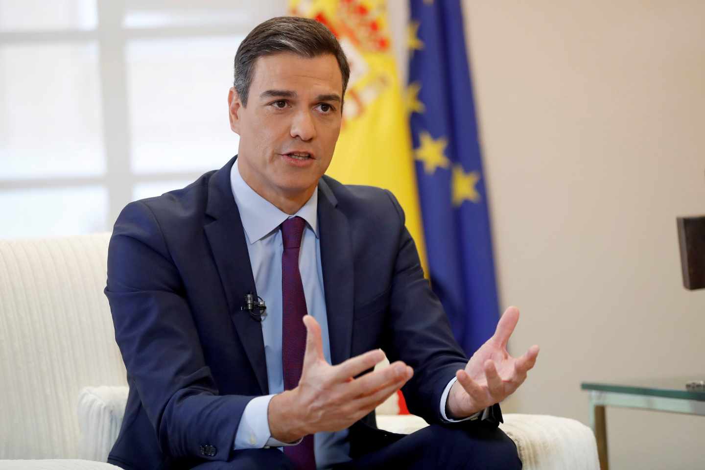 El presidente del Gobierno, Pedro Sánchez.