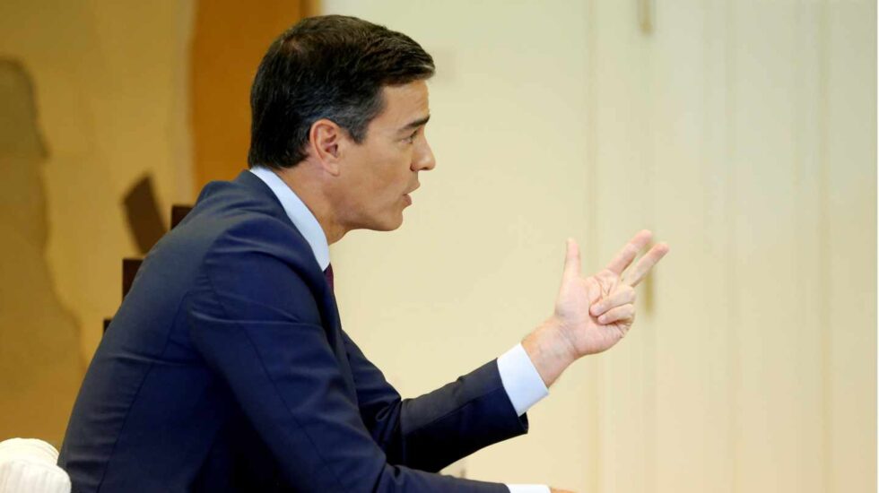 El presidente del Gobierno, Pedro Sánchez.