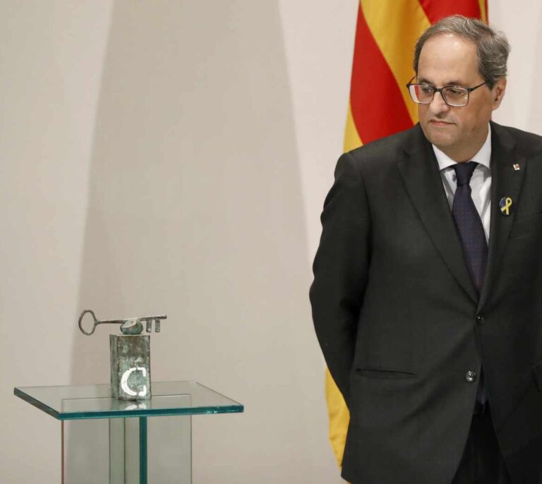 Torra decreta el "no" a los PGE mientras haya "muros" a la autodeterminación