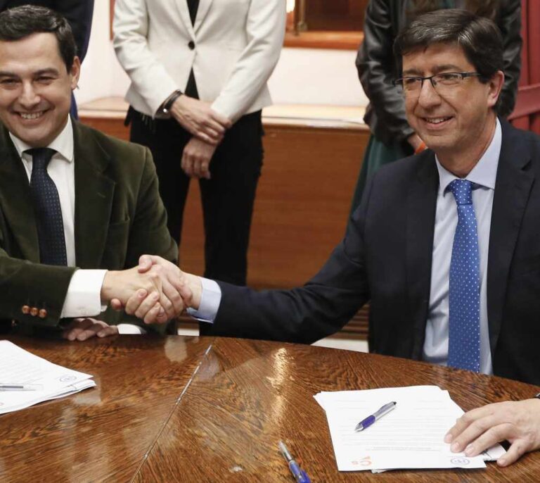 Cs gestionará las políticas contra la violencia de género para blindarlas frente a Vox