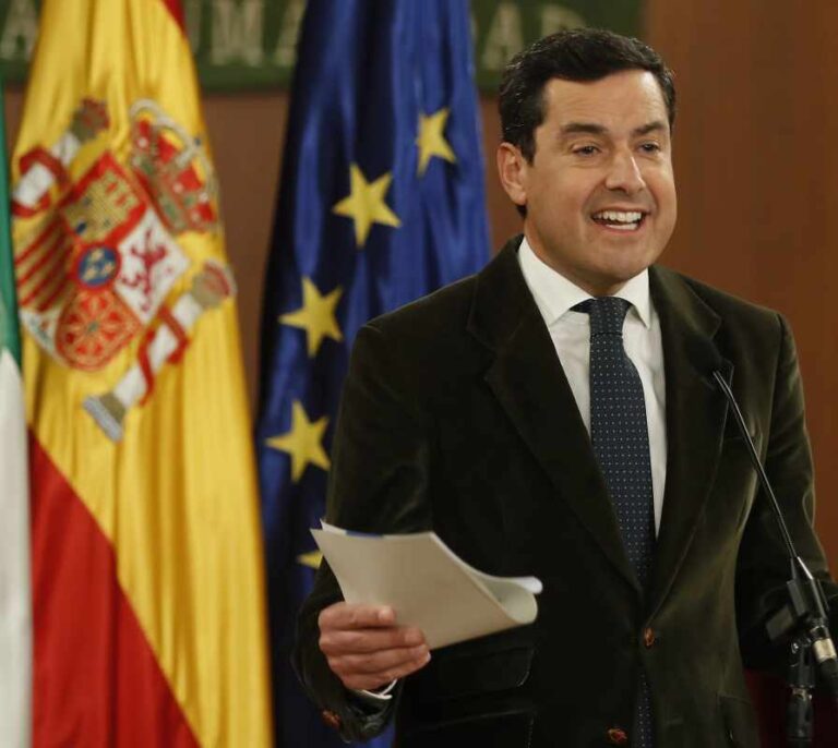 Juanma Moreno será investido presidente de la Junta de Andalucía el próximo miércoles