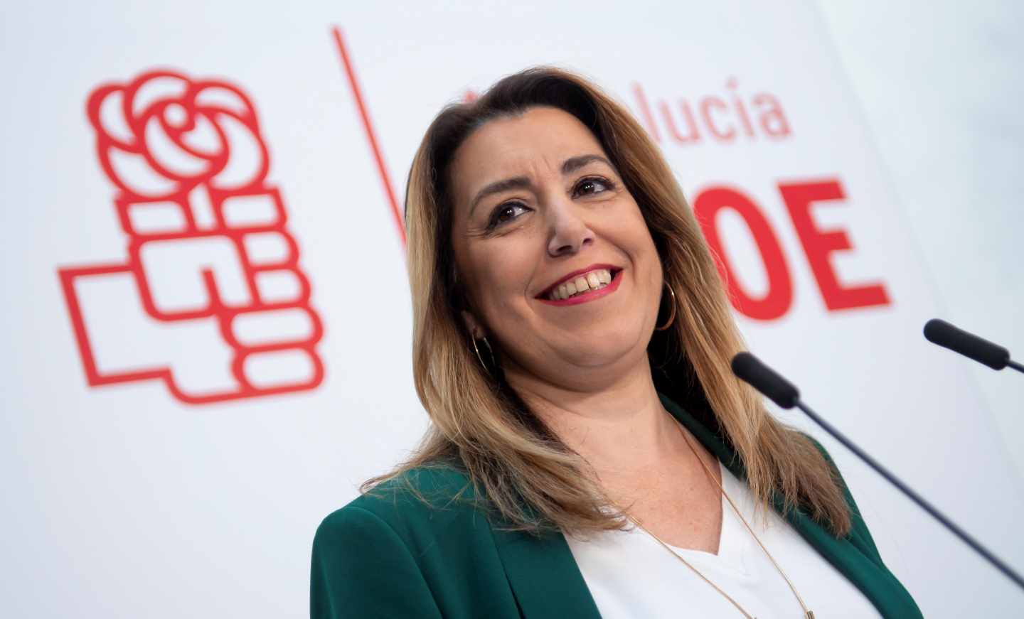 Susana Díaz da a luz a su segundo hijo