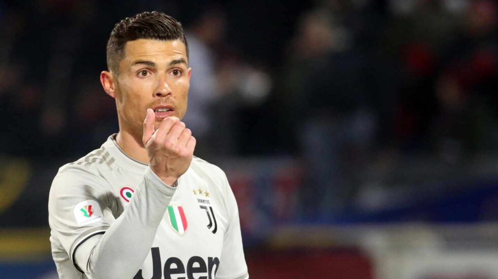 El jugador de la Juventus Cristiano Ronaldo.