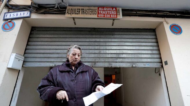 Un trastero en Valencia, único techo para una madre de 66 años y su hijo discapacitado