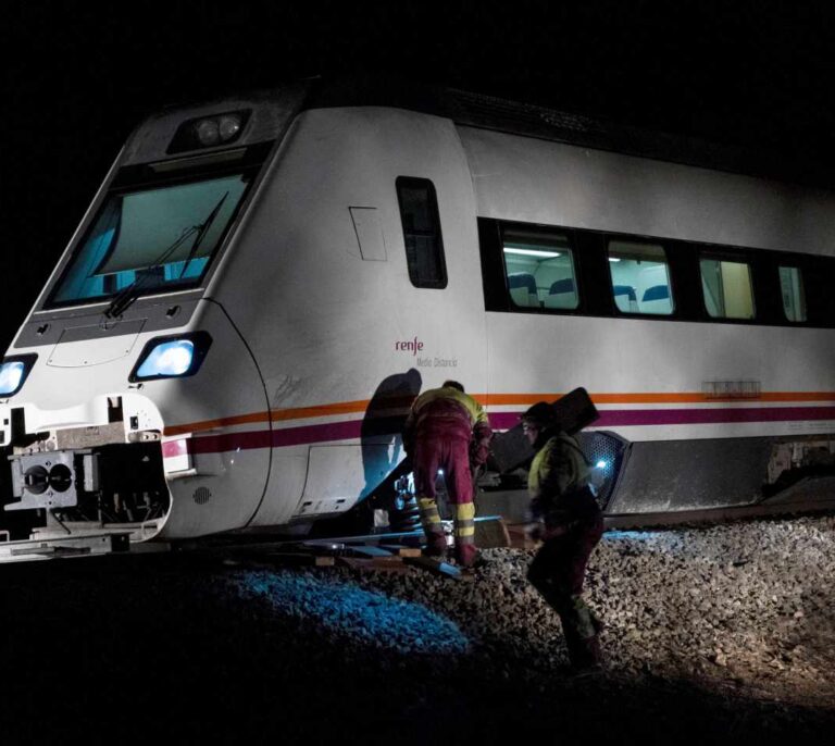 El accidente ferroviario de Torrijos fue un sabotaje, según el comité de empresa de Adif