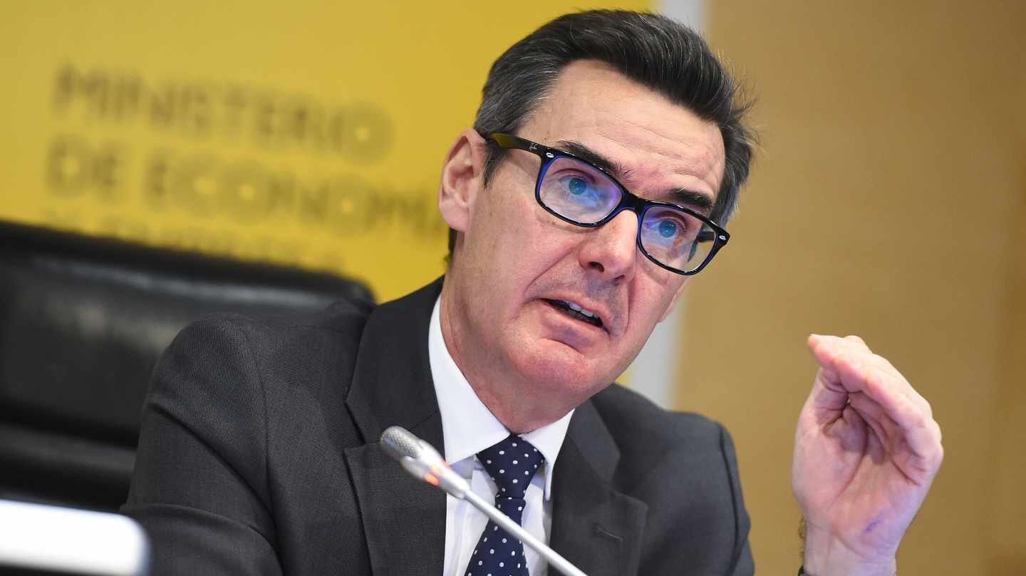 Carlos San Basilio, secretario general del Tesoro Público.