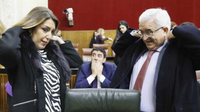 cargos de confianza enchufados junta de andalucía psoe susana díaz