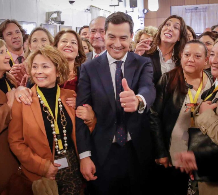 Moreno Bonilla, presidente de la Junta de Andalucía tras 37 años de socialismo