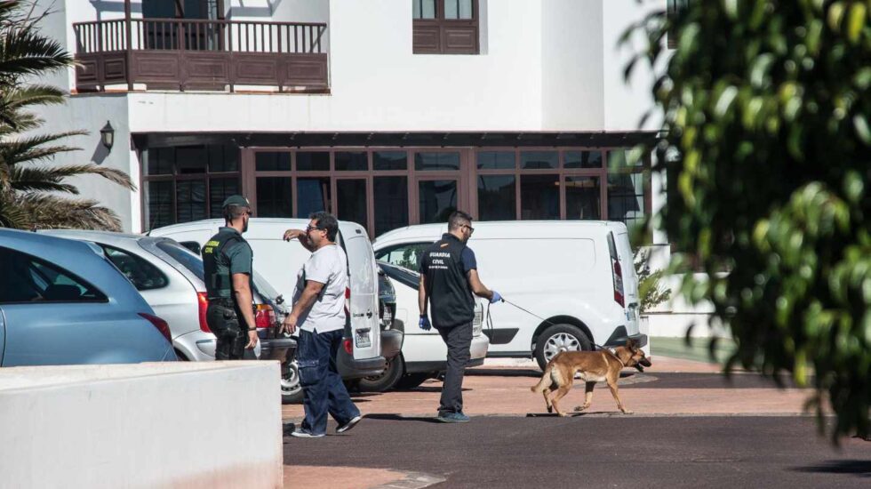 Domicilio de Costa Teguise (Lanzarote) donde Romina residía con su marido.