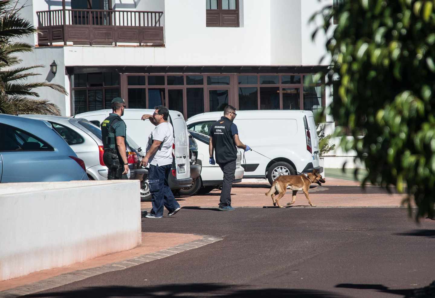 Domicilio de Costa Teguise (Lanzarote) donde Romina residía con su marido.