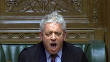 La viral forma de llamar al orden del presidente de la Cámara durante los debates del Brexit