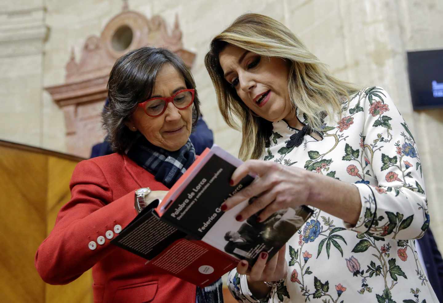 Susana Díaz denuncia que Vox "tiene la sartén por el mango" en el "cambio a peor"