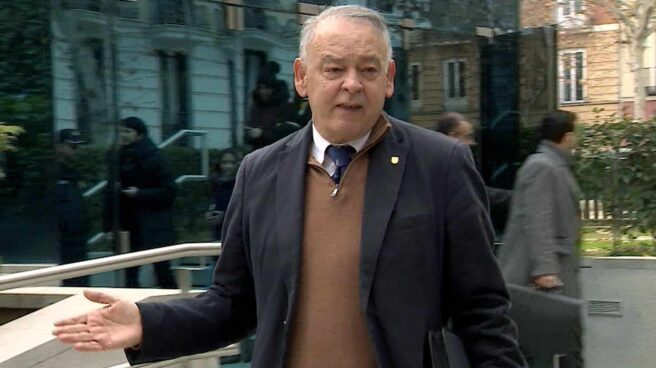 636833424043007473 Eugenio Pino, ex Director Adjunto Operativo (DAO) de la Policía Nacional, en la Audiencia Nacional.