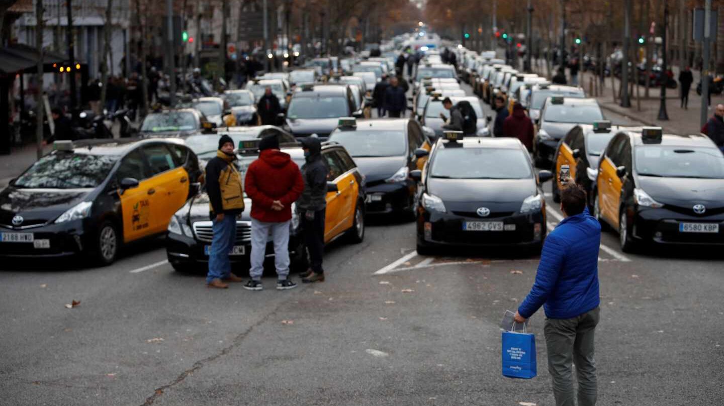 El falso cierre de la guerra del taxi