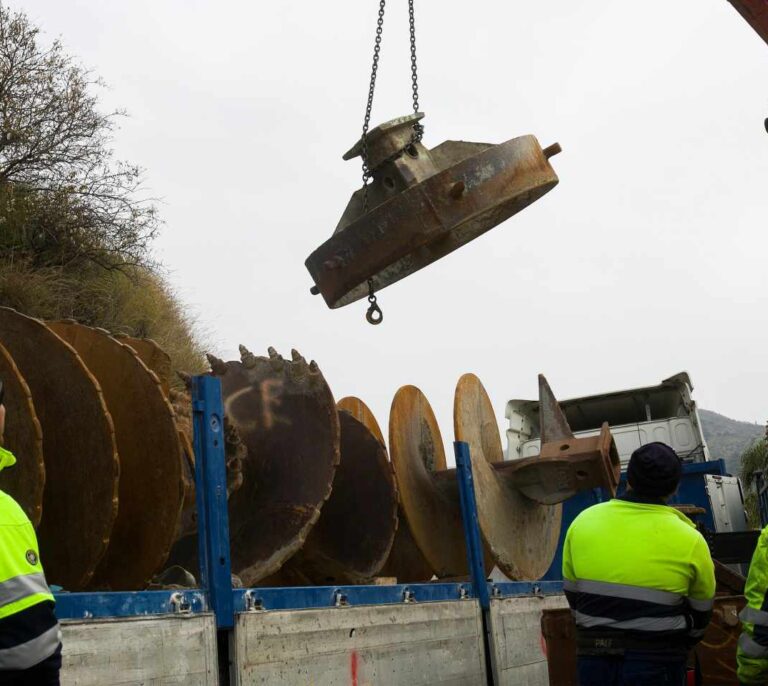 Así es el rescate de Julen: excavada más de la mitad del túnel paralelo