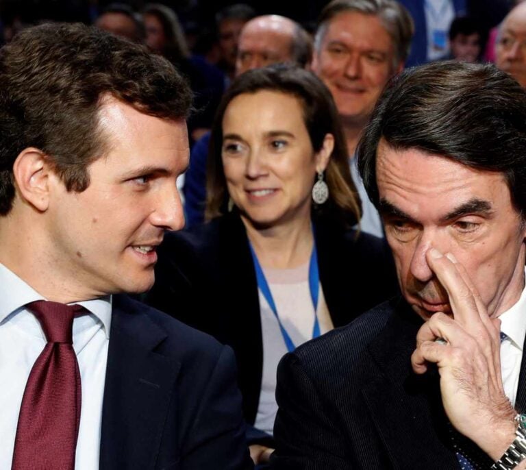 Casado vuelve con Aznar al Campus de verano de FAES del que huyó Rajoy