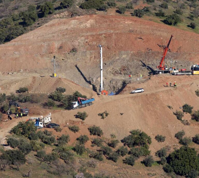Totalán convertirá la zona cero del rescate de Julen en un recinto visitable