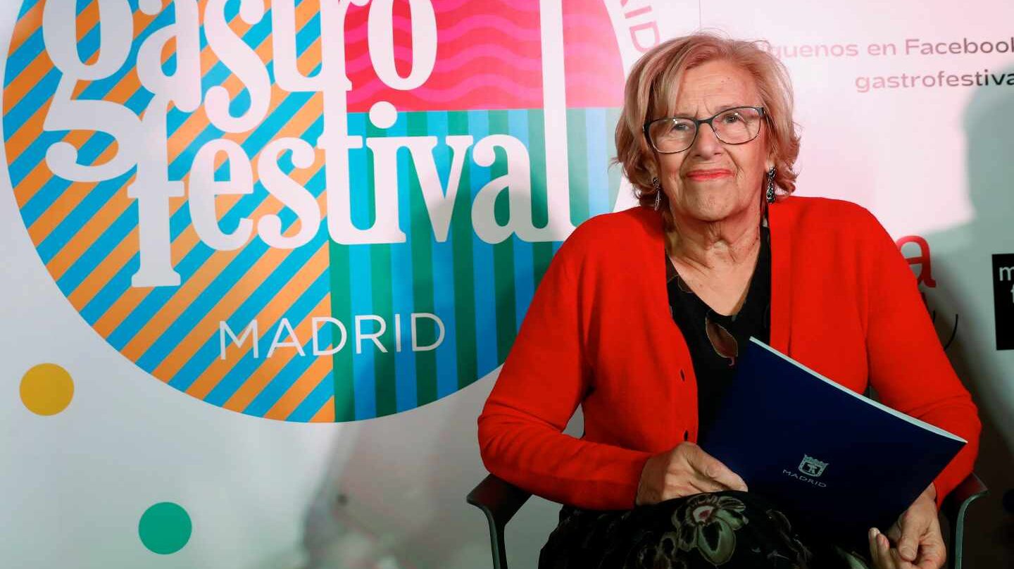 Manuela Carmena, alcaldesa de Madrid.