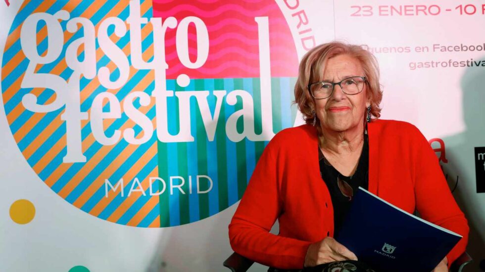 Manuela Carmena, alcaldesa de Madrid.