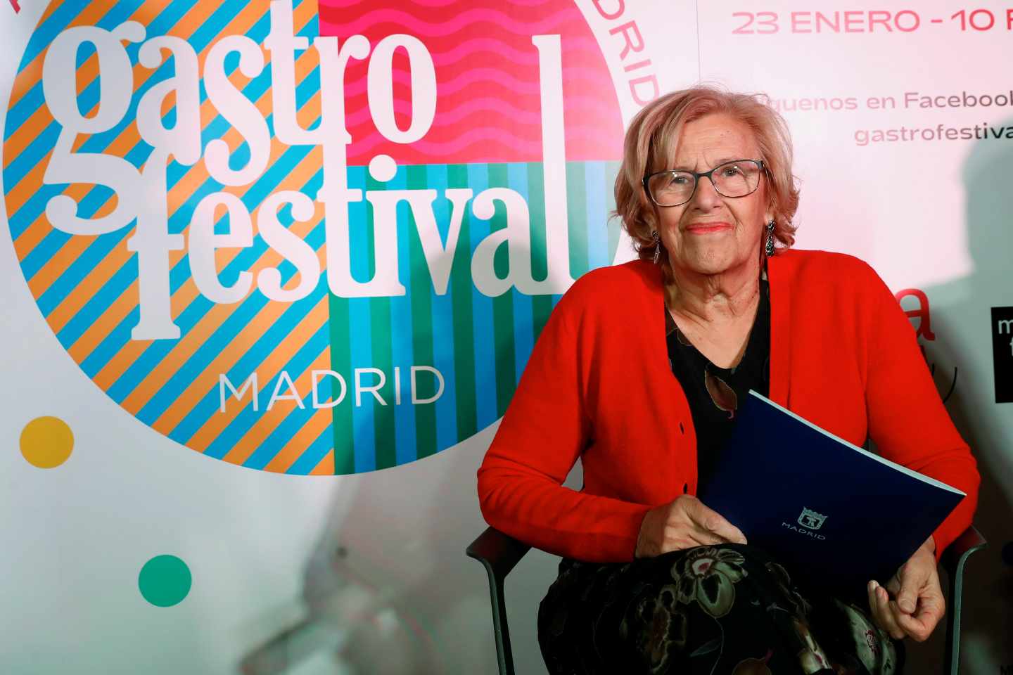 Manuela Carmena, alcaldesa de Madrid.