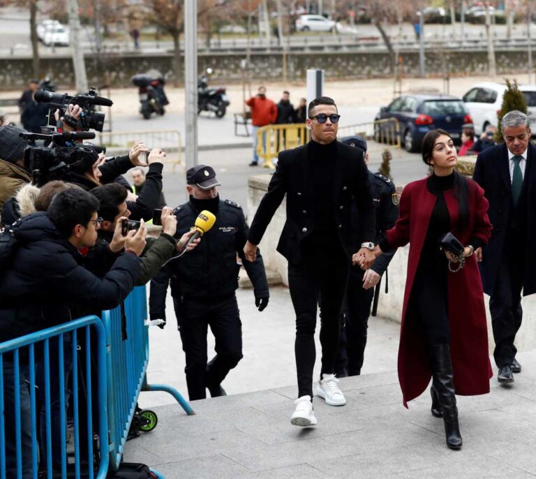 Cristiano Ronaldo, conforme ante el juez: 23 meses de prisión y 18,8 millones