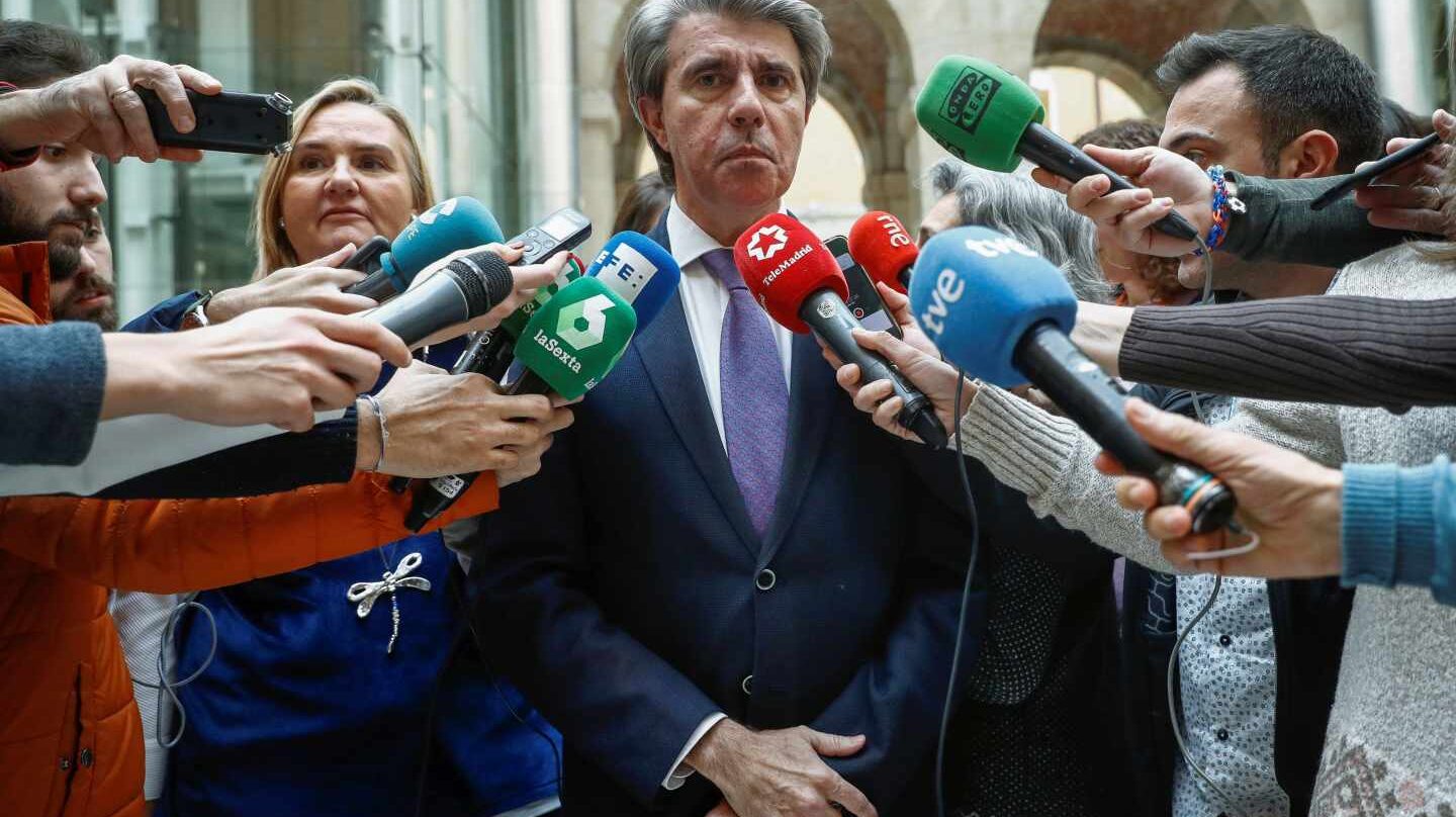 Ángel Garrido, presidente de la Comunidad de Madrid.
