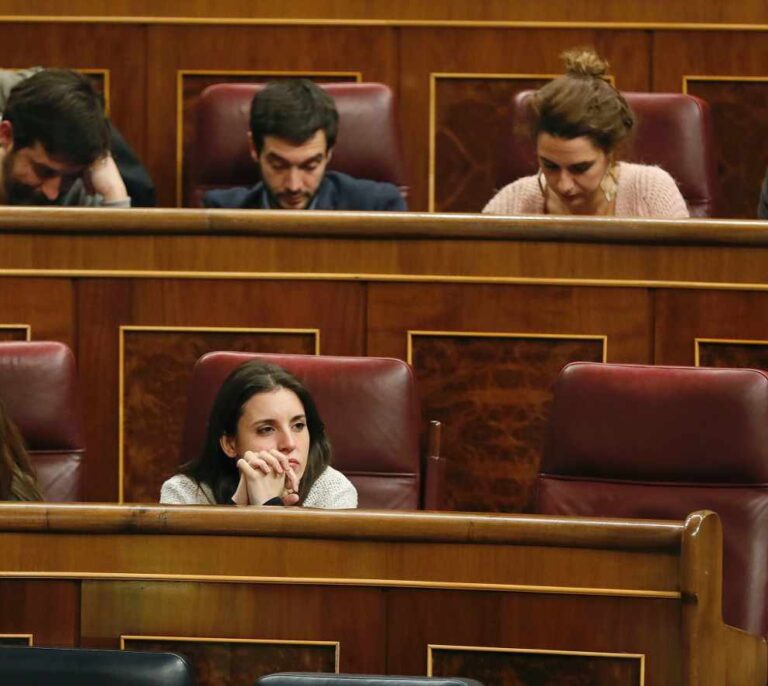 Primer día sin Errejón ni Iglesias en el Congreso de los Diputados