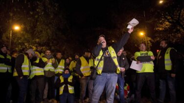 El núcleo duro del taxi de Barcelona viaja a Madrid para relanzar las movilizaciones