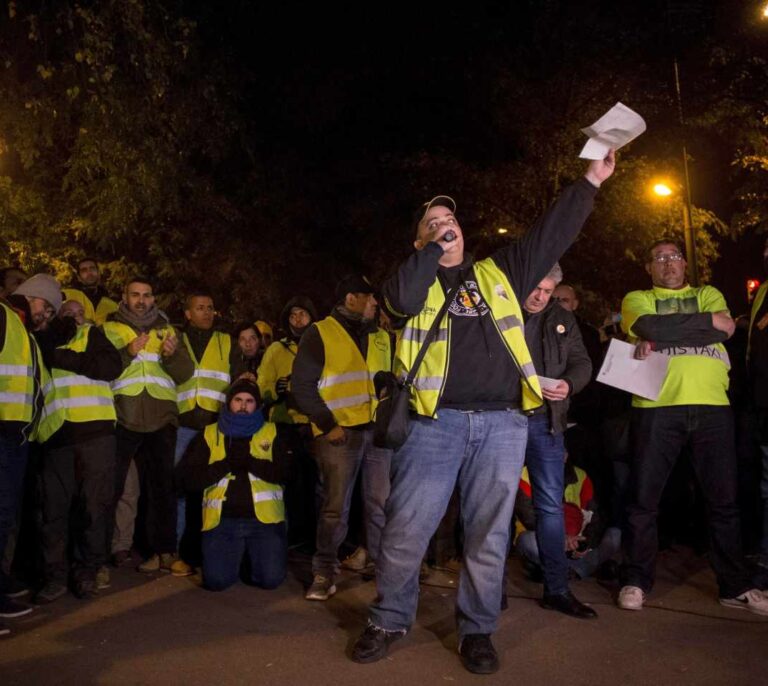 El núcleo duro del taxi de Barcelona viaja a Madrid para relanzar las movilizaciones