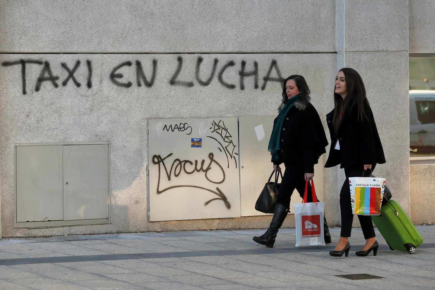 El taxi vota hoy si desconvoca la huelga: "Esta batalla la hemos perdido"