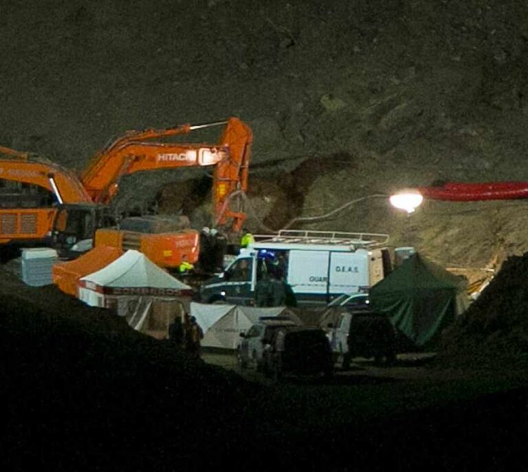 Los mineros encuentran sin vida a Julen tras 13 días de angustia