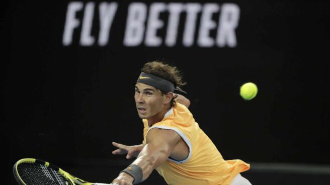 Novak Djokovic arrasa a Nadal en tres sets y se lleva el Open de Australia