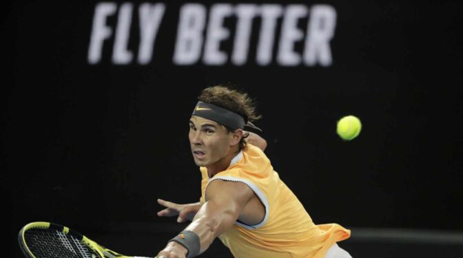 Novak Djokovic arrasa a Nadal en tres sets y se lleva el Open de Australia