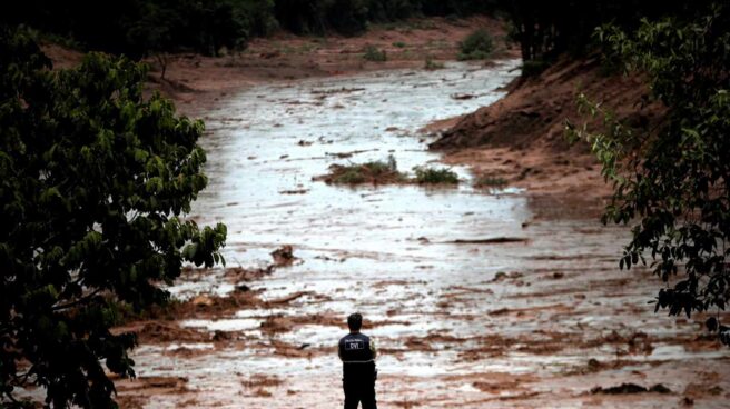 El mayor productor de hierro del mundo se hunde tras el desastre minero de Brasil