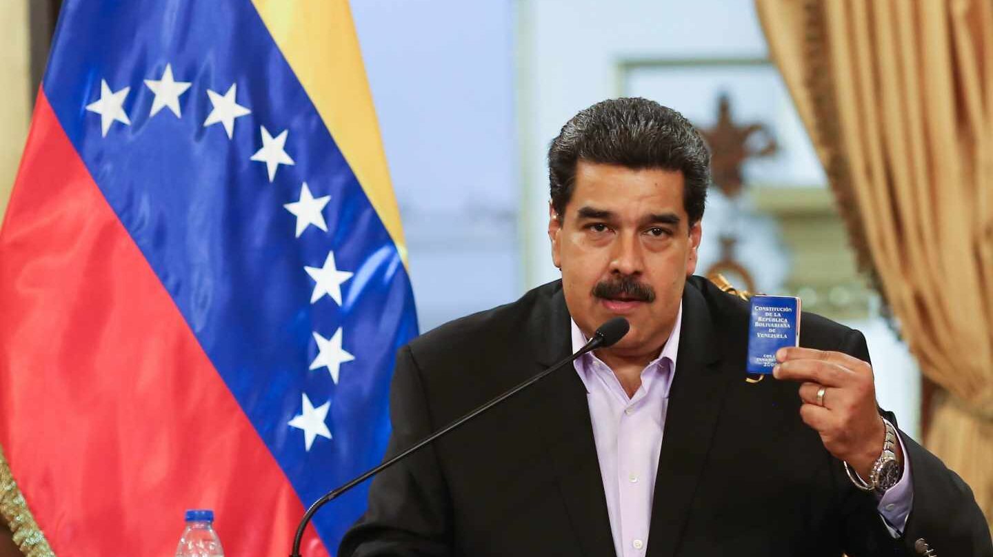 Discurso de Nicolás Maduro, presidente de Venezuela.
